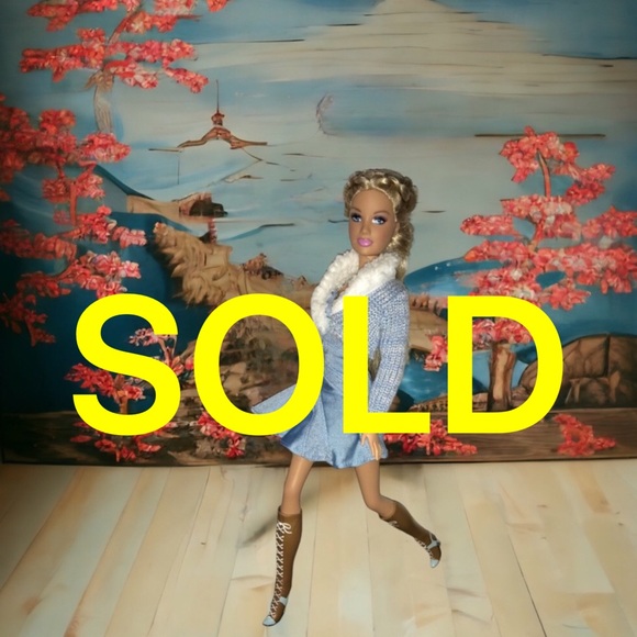 1999 Body/ 2005 Head Barbie Doll - Picture 1 of 9